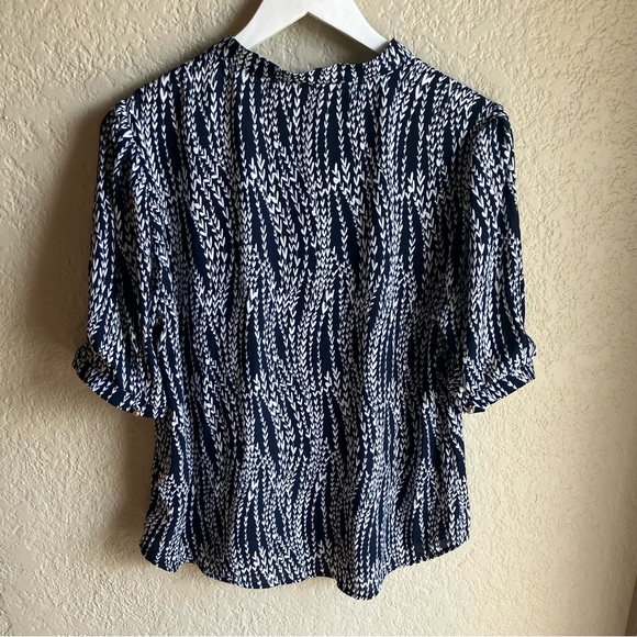 Tommy Hilfiger puff sleeve blouse - Picture 6 of 8